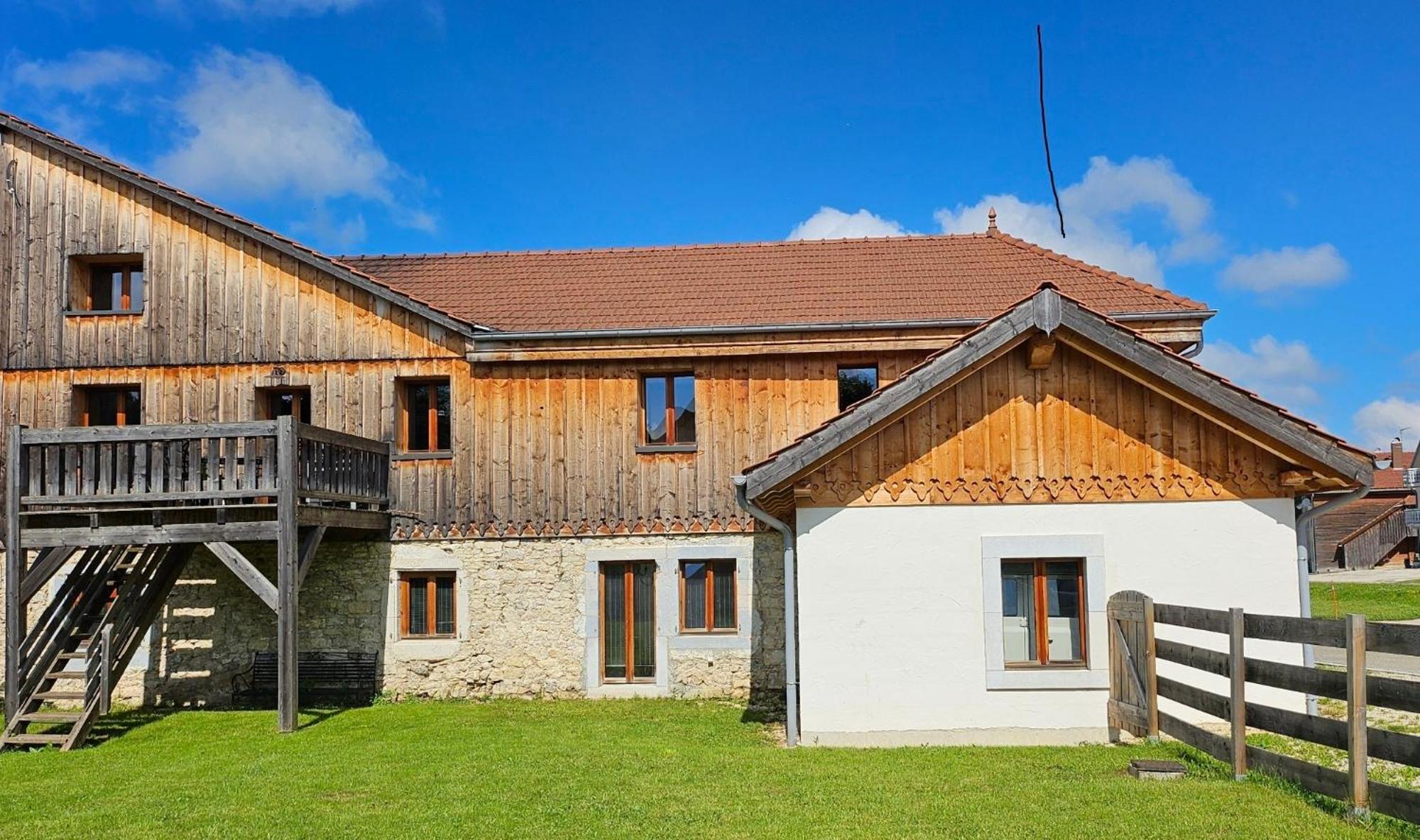 Apartamento La Petite Marguerite Les Fourgs Exterior foto
