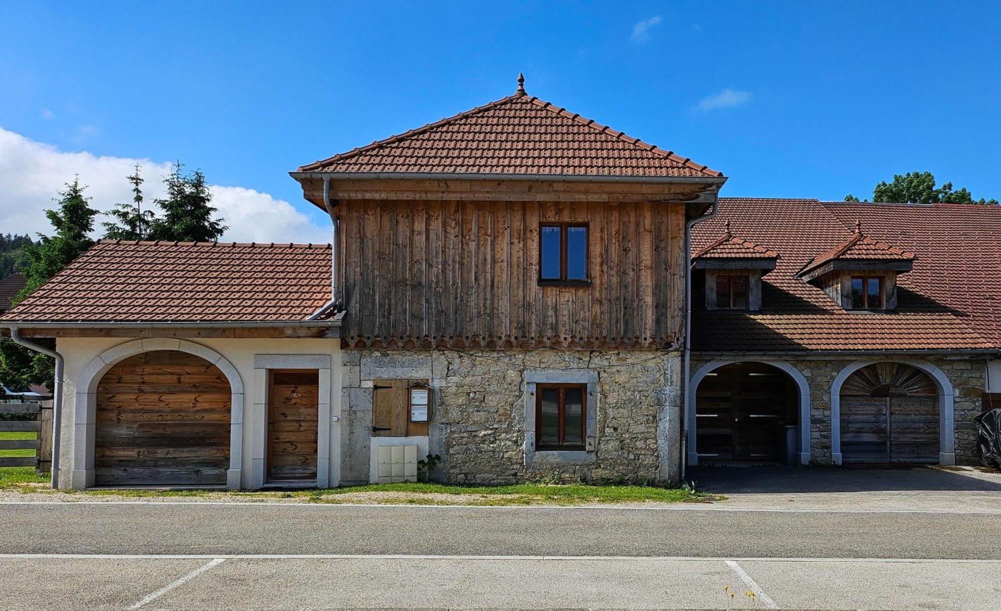 Apartamento La Petite Marguerite Les Fourgs Exterior foto