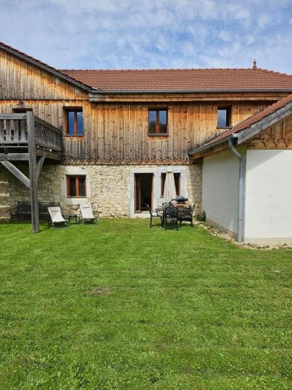 Apartamento La Petite Marguerite Les Fourgs Exterior foto