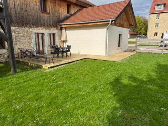 Apartamento La Petite Marguerite Les Fourgs Exterior foto